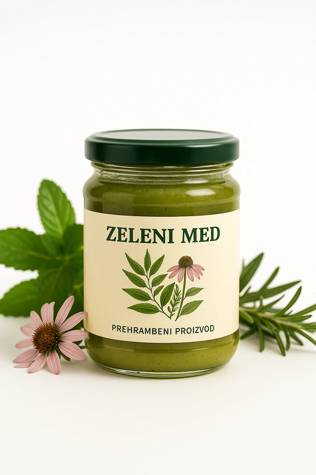 Zeleni med — 250 g