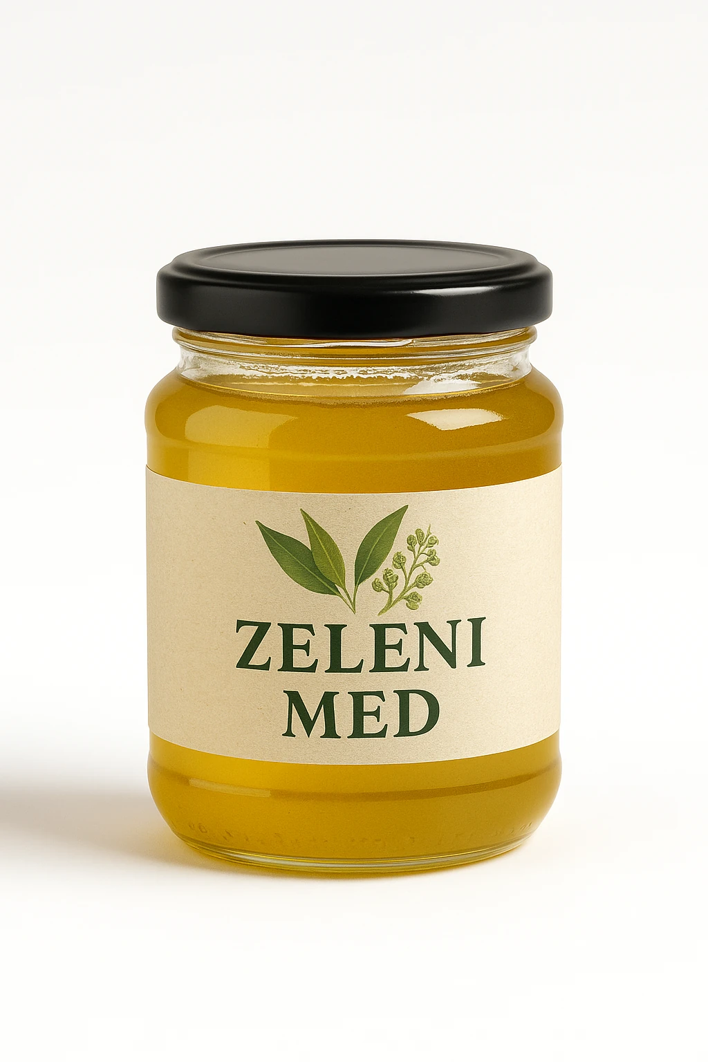 Zeleni med — 500 g
